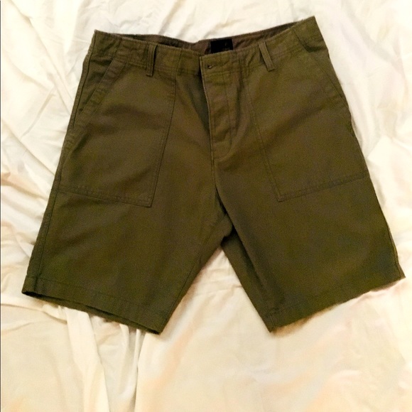 Lucky Grand army green shorts - Picture 1 of 4